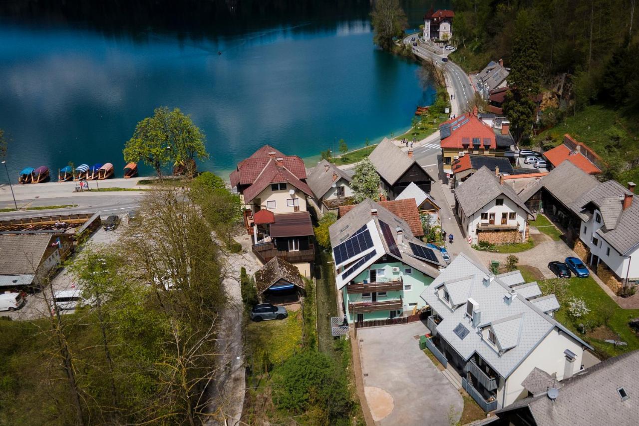 Lakeside Apartments 블레드 외부 사진